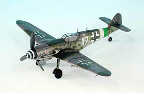 FINE MOLDS Fl12 German Messerschmitt Bf 109 K-4 1/72 Scale Kit- Japan Figure Store - #1 Bring To You The Best Japanese Goods