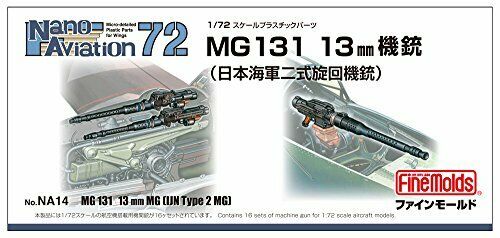 Fine Molds Na14 1/72 Mg131 13mm Machine Gun Ijn Type 2 Machine Gun Model Kit- Japan Figure Store - #1 Bring To You The Best Japanese Goods