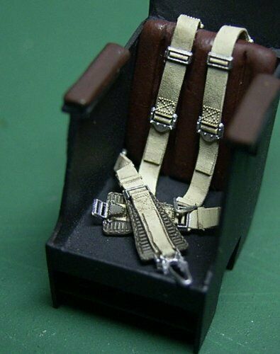 Fine Molds Nc1 1/48 Scale Harness For Wwii German Aircraft Plastic Model Kit- Japan Figure Store - #1 Bring To You The Best Japanese Goods