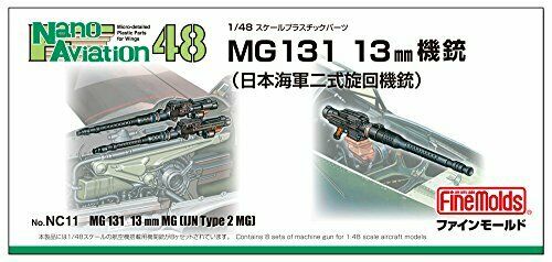 Fine Molds Nc14 1/48 Mg131 13mm Machine Gun Ijn Type 2 Machine Gun Model Kit - Japan Figure