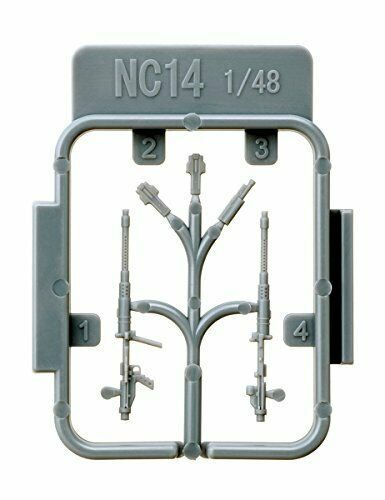 Fine Molds Nc14 1/48 Mg131 13mm Machine Gun Ijn Type 2 Machine Gun Model Kit- Japan Figure Store - #1 Bring To You The Best Japanese Goods