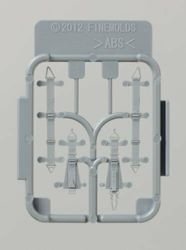 Fine Molds Nh1 1/32 Scale Harness For Wwii German Aircraft Plastic Model Kit- Japan Figure Store - #1 Bring To You The Best Japanese Goods