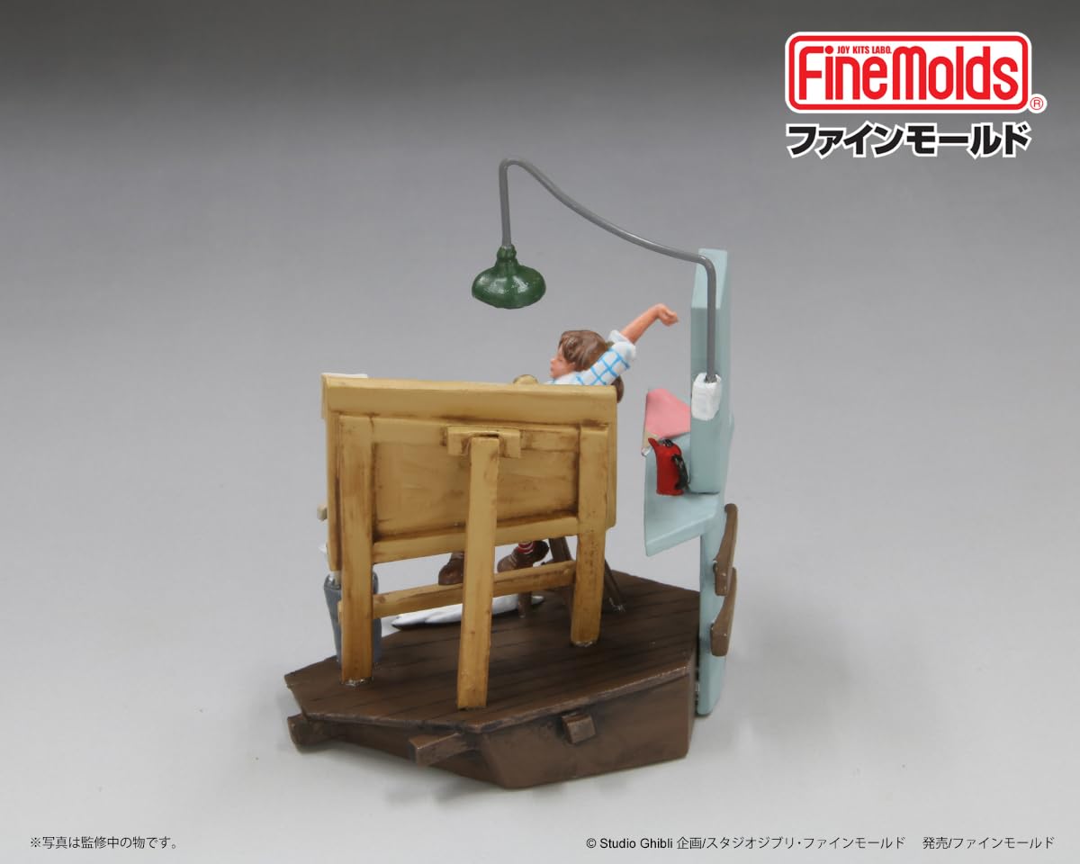 Fine Molds Ghibli Vignette Coll. No.2 Porco Rosso Fio Non-Scale Japan Plastic Model Gv2- Japan Figure Store - #1 Bring To You The Best Japanese Goods