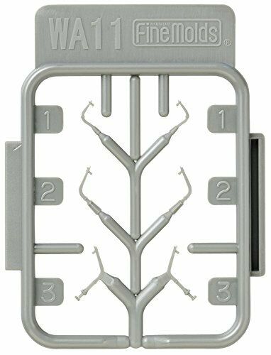Fine Molds Wa11 Radial Boat Davitt Set 2 For Small Ship Plastic Model Kit- Japan Figure Store - #1 Bring To You The Best Japanese Goods