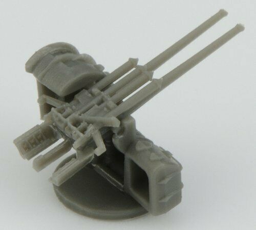 Fine Molds Wa13 Type 89 12.7cm Anti-aircraft Gun Plastic Model Kit- Japan Figure Store - #1 Bring To You The Best Japanese Goods