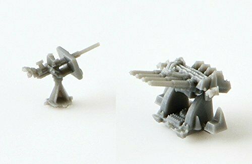 Fine Molds Wa19 20mm Gun & 1.1inch Gun Four Equipped Plastic Model Kit- Japan Figure Store - #1 Bring To You The Best Japanese Goods