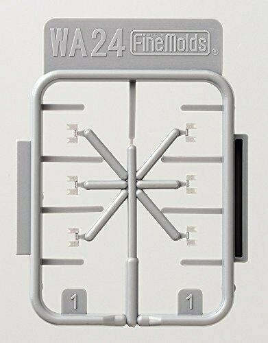 Fine Molds Wa24 Nano Dread 1/700 Type 96 25mm Aa Gun Dual Mount With Shield- Japan Figure Store - #1 Bring To You The Best Japanese Goods