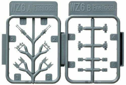 Fine Molds Wz6 Type96 25mm Loaded Gun Straight Plastic Model Kit- Japan Figure Store - #1 Bring To You The Best Japanese Goods