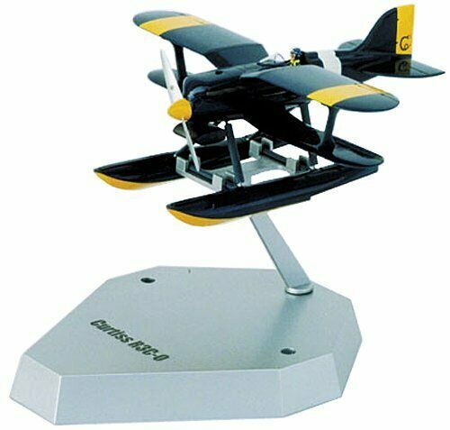Finemolds Porco Rosso Curtiss R3c-0 Fj2 1/72 Plastic Model Kit - Japan Figure