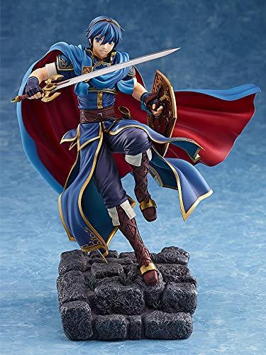 Fire Emblem Marth 1/7 Scale Abs Pvc Painted Finished Figure- Japan Figure Store - #1 Bring To You The Best Japanese Goods