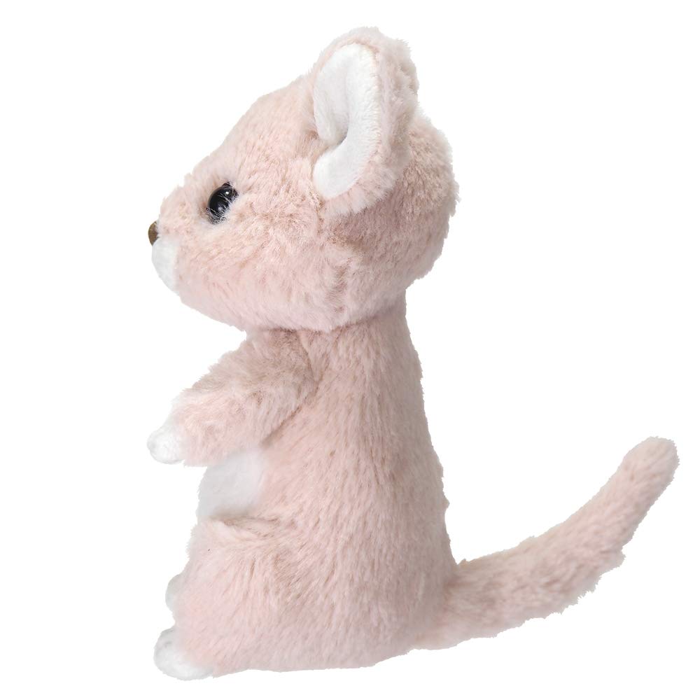 SUNLEMON - Plush Doll Fluffies Mouse S - Pink Tjn- Japan Figure Store - #1 Bring To You The Best Japanese Goods