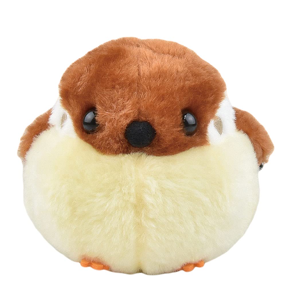 AMUSE Fuku Fuku Plush Doll Sparrow Chunsuke- Japan Figure Store - #1 Bring To You The Best Japanese Goods