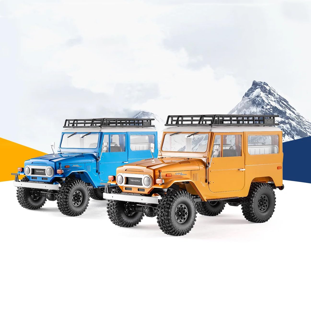 1:10 Arrishobby Toyota Land Cruiser FJ40 RC Crawler 4WD Car- Japan Figure Store - #1 Bring To You The Best Japanese Goods