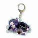 Folding Fan Key Ring Vol.2 Demon Slayer: Kimetsu No Yaiba Shinobu Kocho- Japan Figure Store - #1 Bring To You The Best Japanese Goods