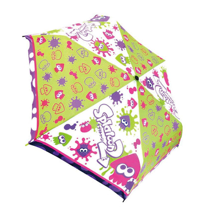 Folding Umbrella Splatoon 2 Green- Japan Figure Store - #1 Bring To You The Best Japanese Goods
