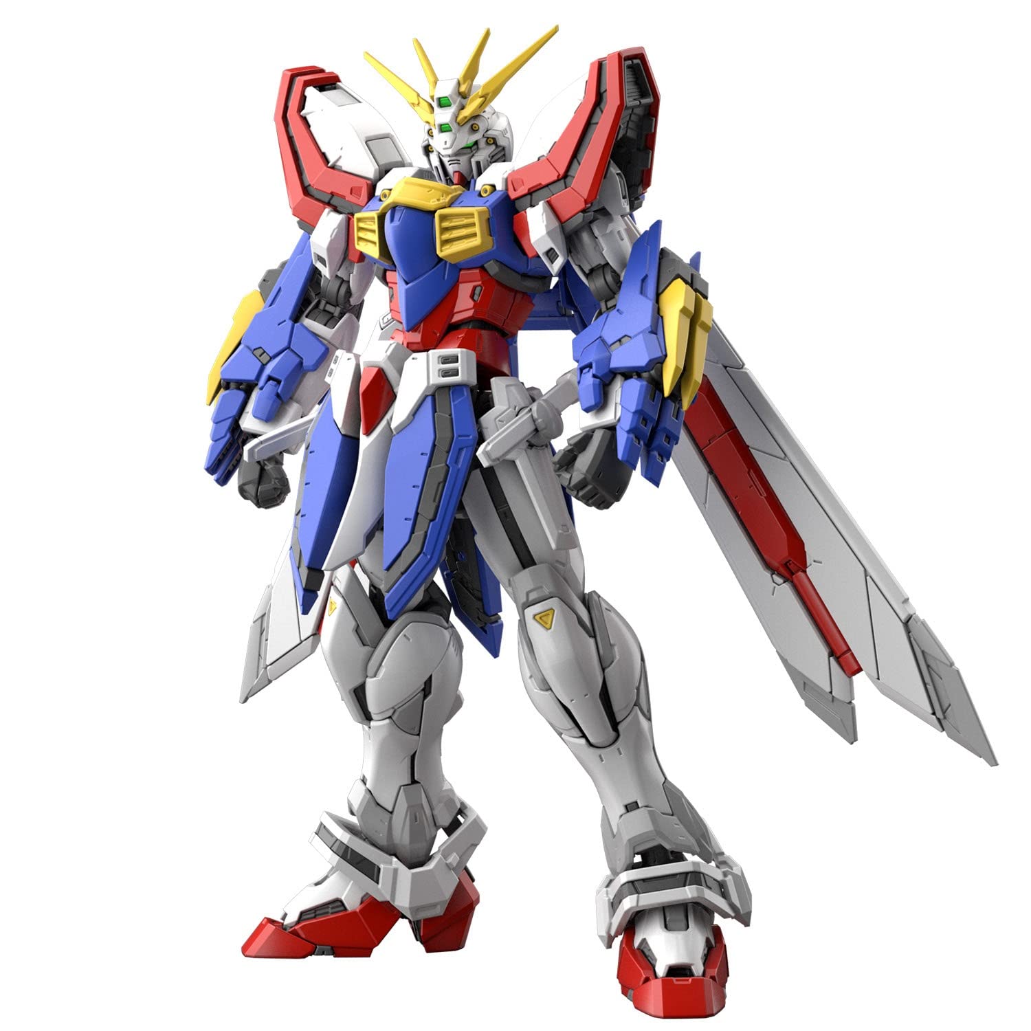 Bandai Spirits RG 1/144 God Gundam Model- Japan Figure Store - #1 Bring To You The Best Japanese Goods