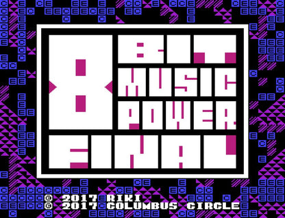 Columbus Circle (Fc/Fc Compatible Machine) 8Bit Music Power Final - Japanese Video Games- Japan Figure Store - #1 Bring To You The Best Japanese Goods