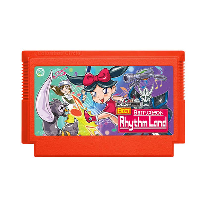 Columbus Circle (Fc/Fc Compatible Machine) 8Bit Rhythm Land Video Games In Japan- Japan Figure Store - #1 Bring To You The Best Japanese Goods