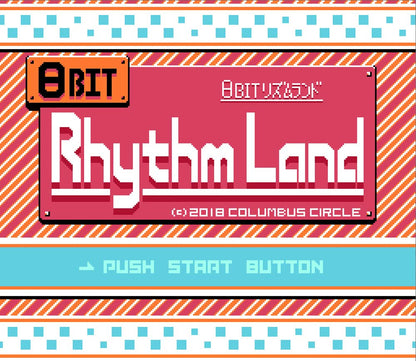 Columbus Circle (Fc/Fc Compatible Machine) 8Bit Rhythm Land Video Games In Japan- Japan Figure Store - #1 Bring To You The Best Japanese Goods