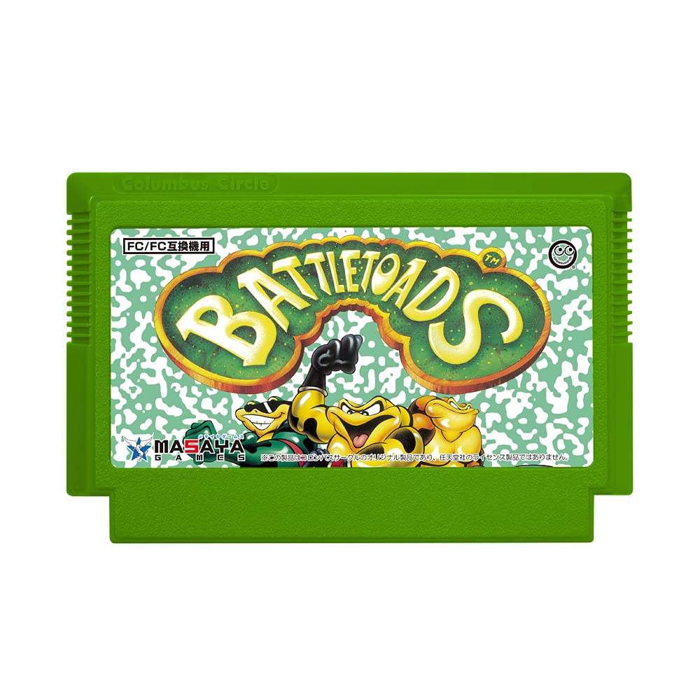 Columbus Circle (Fc/Fc Compatible Machine) Battletoads Video Games Made In Japan- Japan Figure Store - #1 Bring To You The Best Japanese Goods