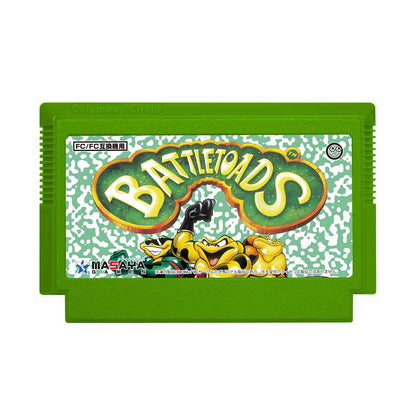 Columbus Circle (Fc/Fc Compatible Machine) Battletoads Video Games Made In Japan- Japan Figure Store - #1 Bring To You The Best Japanese Goods