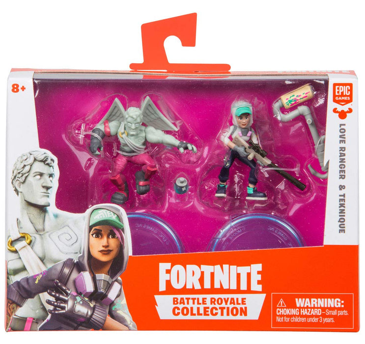 Takara Tomy Fortnite Mini Figure Set: Love Ranger & Technique Duo Collection- Japan Figure Store - #1 Bring To You The Best Japanese Goods