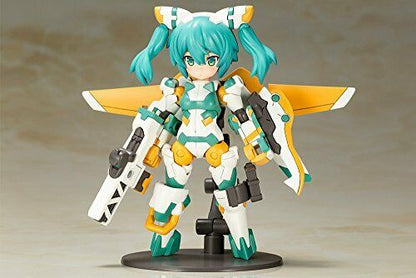 Frame Arms Girl Desktop Army Sylphy Plastic Model Kit Kotobukiya- Japan Figure Store - #1 Bring To You The Best Japanese Goods