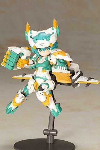 Frame Arms Girl Desktop Army Sylphy Striker Plastic Model Kit Kotobukiya- Japan Figure Store - #1 Bring To You The Best Japanese Goods
