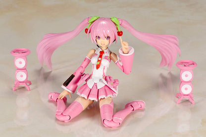 Kotobukiya Frame Arms Girl Sakura Miku 150Mm Japan Plastic Model- Japan Figure Store - #1 Bring To You The Best Japanese Goods
