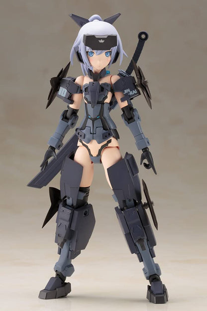 Kotobukiya Frame Arms Girl Ginrai Indigo Version Plastic Model Kit- Japan Figure Store - #1 Bring To You The Best Japanese Goods