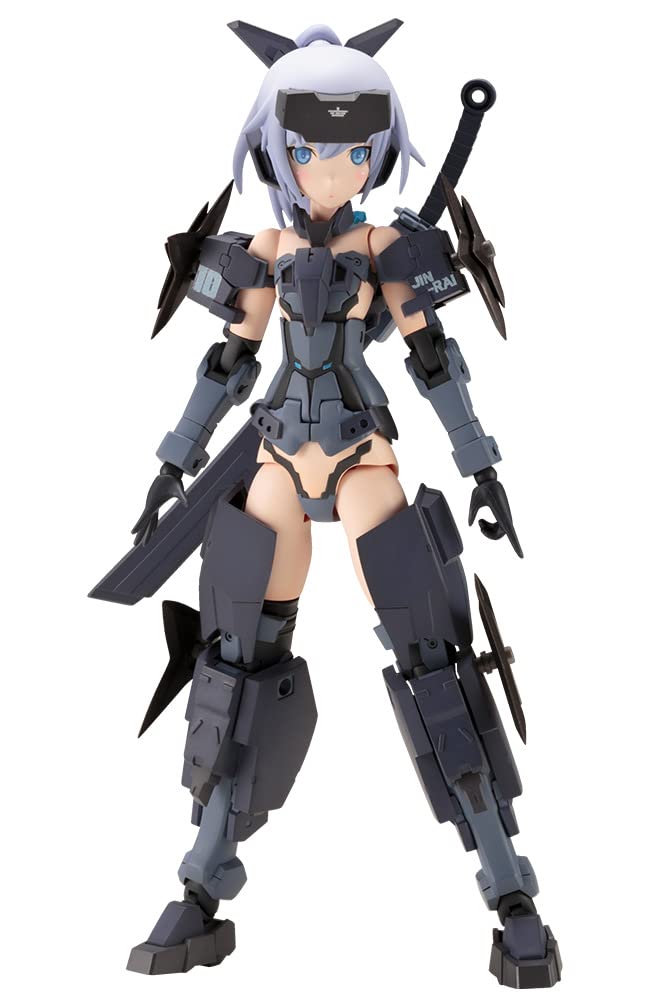 KOTOBUKIYA - Frame Arms Girl Jinrai Indigo Ver. Plastic Model- Japan Figure Store - #1 Bring To You The Best Japanese Goods