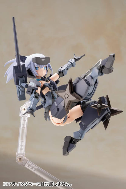 KOTOBUKIYA - Frame Arms Girl Jinrai Indigo Ver. Plastic Model- Japan Figure Store - #1 Bring To You The Best Japanese Goods