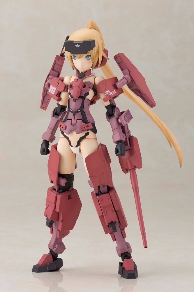 Frame Arms Girl Jinrai Plastic Model Kit Kotobukiya- Japan Figure Store - #1 Bring To You The Best Japanese Goods