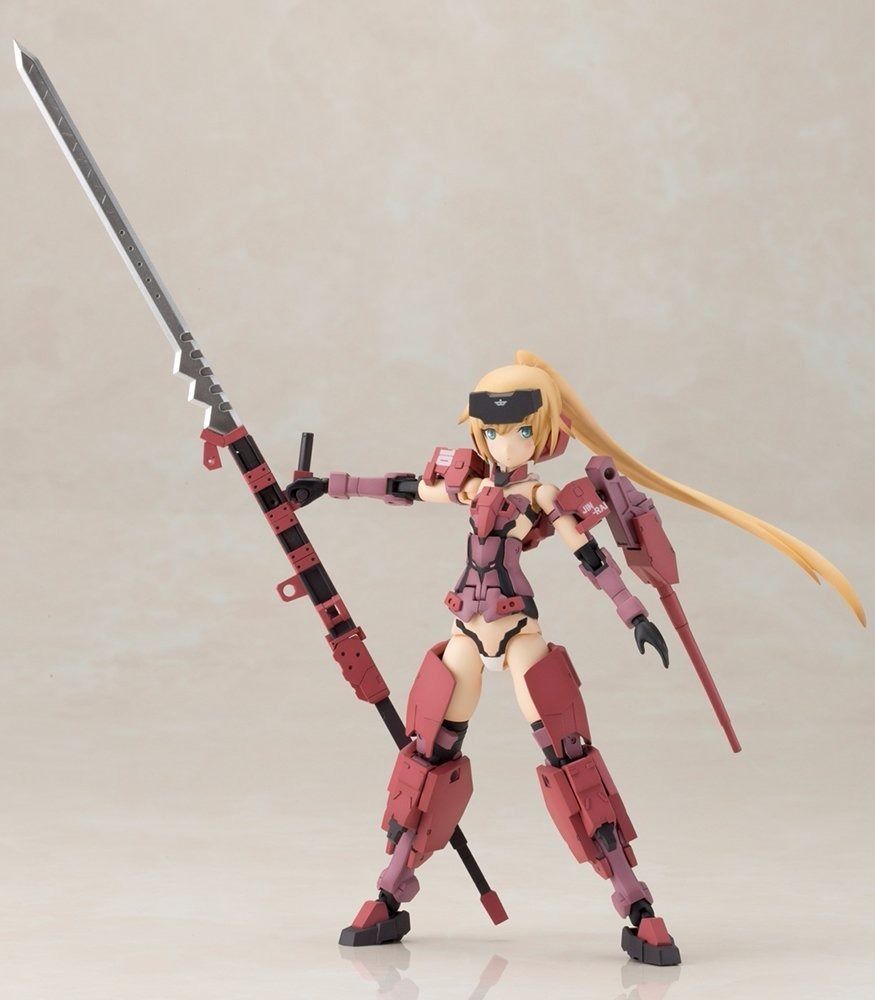 Frame Arms Girl Jinrai Plastic Model Kit Kotobukiya- Japan Figure Store - #1 Bring To You The Best Japanese Goods