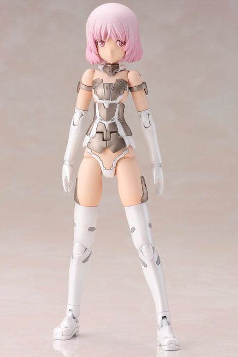 Frame Arms Girl Materia White Ver Plastic Model Kit Kotobukiya- Japan Figure Store - #1 Bring To You The Best Japanese Goods
