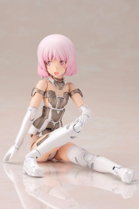Frame Arms Girl Materia White Ver Plastic Model Kit Kotobukiya- Japan Figure Store - #1 Bring To You The Best Japanese Goods
