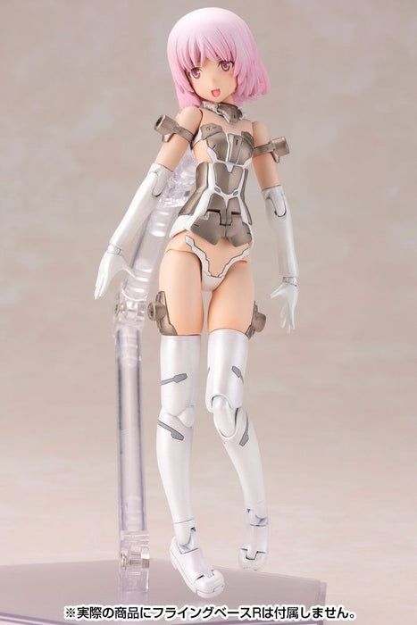 Frame Arms Girl Materia White Ver Plastic Model Kit Kotobukiya- Japan Figure Store - #1 Bring To You The Best Japanese Goods