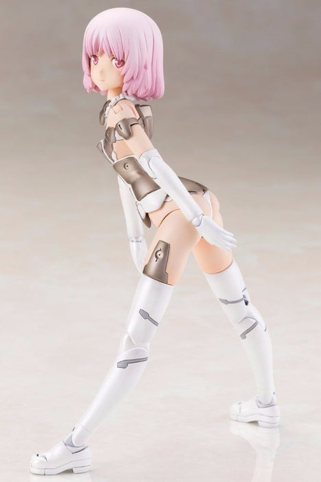 Frame Arms Girl Materia White Ver Plastic Model Kit Kotobukiya- Japan Figure Store - #1 Bring To You The Best Japanese Goods