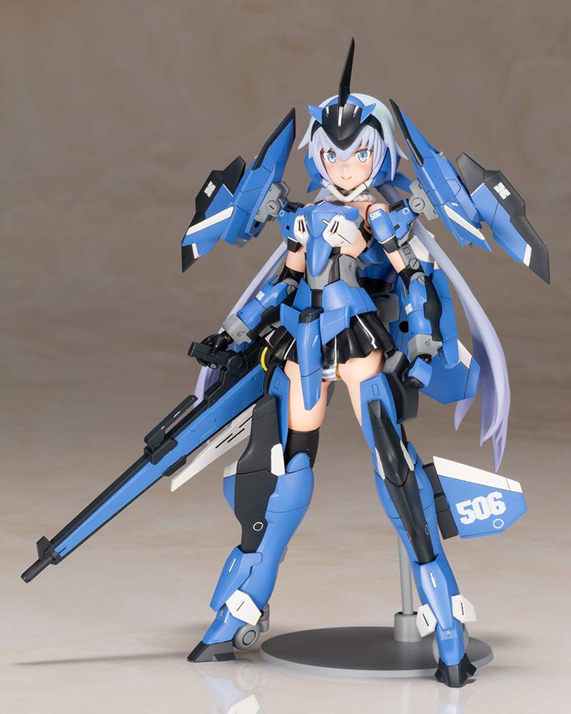 Frame Arms Girl Stiletto Xf-3 Plus Height Approx. 175Mm 1/1 Scale Plastic Model Molding Color Fg149- Japan Figure Store - #1 Bring To You The Best Japanese Goods