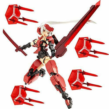 Frame Arms Girl & Weapon Set Jinrai Ver. Plastic Model Kit - Japan Figure