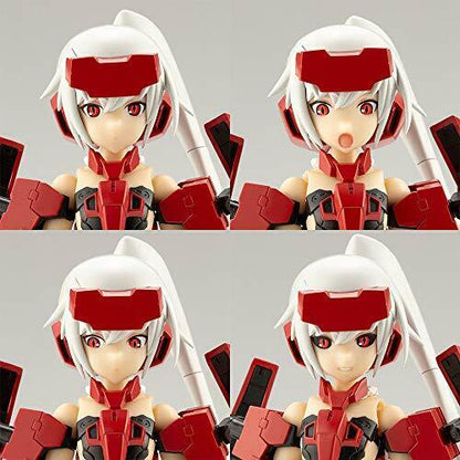 Frame Arms Girl & Weapon Set Jinrai Ver. Plastic Model Kit- Japan Figure Store - #1 Bring To You The Best Japanese Goods
