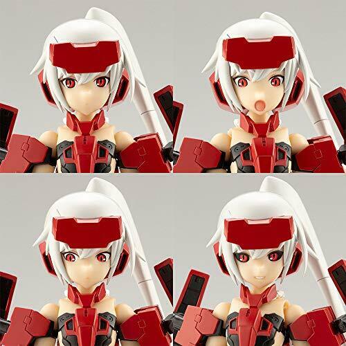 Frame Arms Girl & Weapon Set Jinrai Ver. Plastic Model Kit- Japan Figure Store - #1 Bring To You The Best Japanese Goods