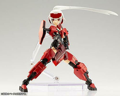 Frame Arms Girl & Weapon Set Jinrai Ver. Plastic Model Kit- Japan Figure Store - #1 Bring To You The Best Japanese Goods