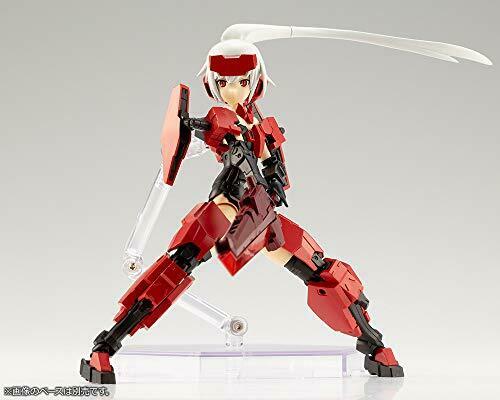 Frame Arms Girl & Weapon Set Jinrai Ver. Plastic Model Kit- Japan Figure Store - #1 Bring To You The Best Japanese Goods