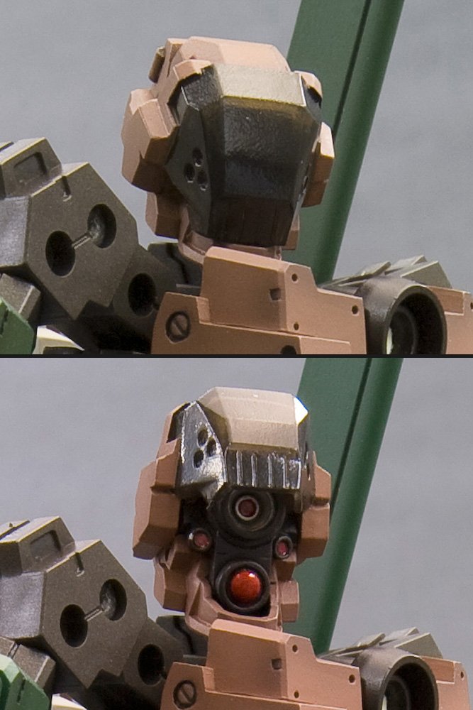 Frame Arms Rf-9 Revenant Eye: Re Height Approx 215Mm 1/100 Scale Plastic Model- Japan Figure Store - #1 Bring To You The Best Japanese Goods