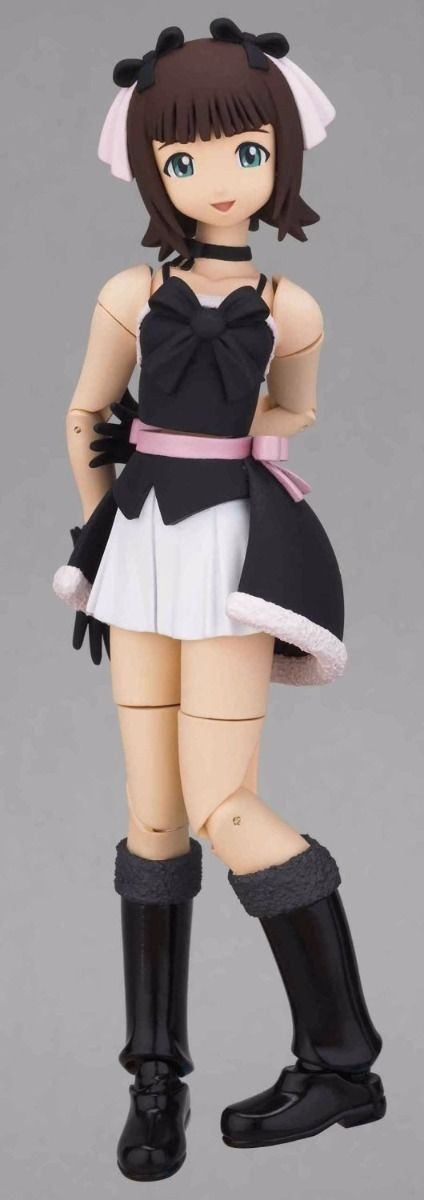 Fraurein Revoltech No.005 The Idolmaster Haruka Amami Figure Kaiyodo- Japan Figure Store - #1 Bring To You The Best Japanese Goods