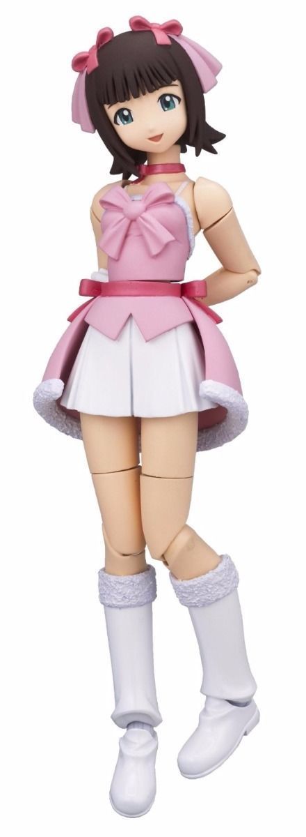 Fraurein Revoltech No.005fs The Idolmaster Haruka Amami Snow Strawberry Figure - Japan Figure