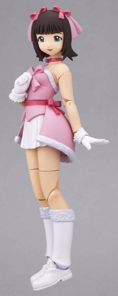 Fraurein Revoltech No.005fs The Idolmaster Haruka Amami Snow Strawberry Figure- Japan Figure Store - #1 Bring To You The Best Japanese Goods