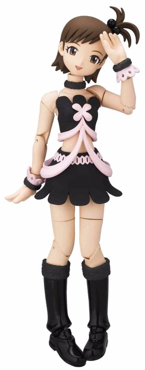 Fraurein Revoltech No.006 The Idolmaster Mami Futami Figure Kaiyodo - Japan Figure