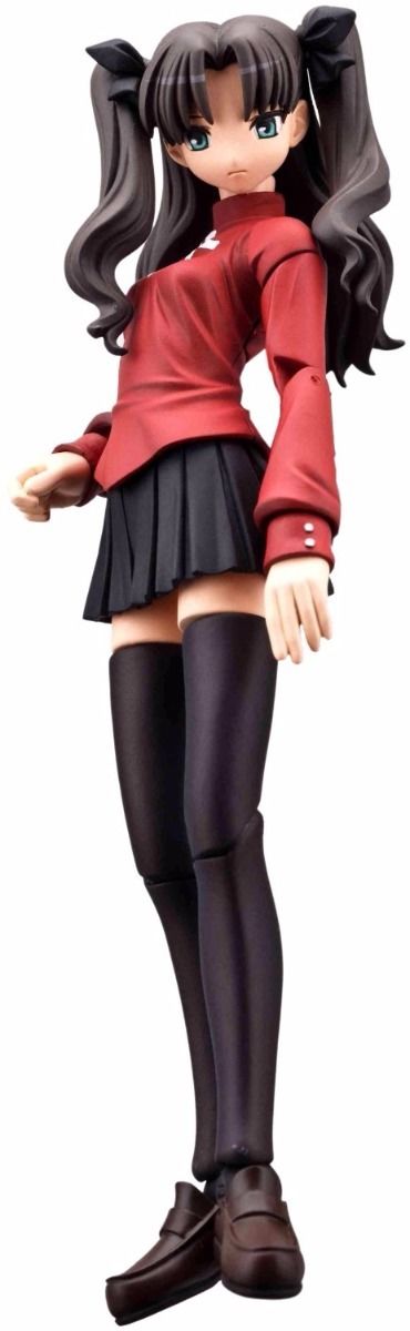 Fraurein Revoltech No.002 Fate/stay Night Rin Tohsaka Figure- Japan Figure Store - #1 Bring To You The Best Japanese Goods